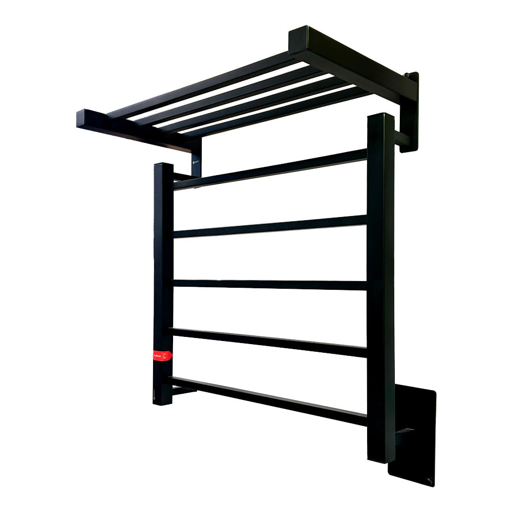 Toalheiro Rack Preto